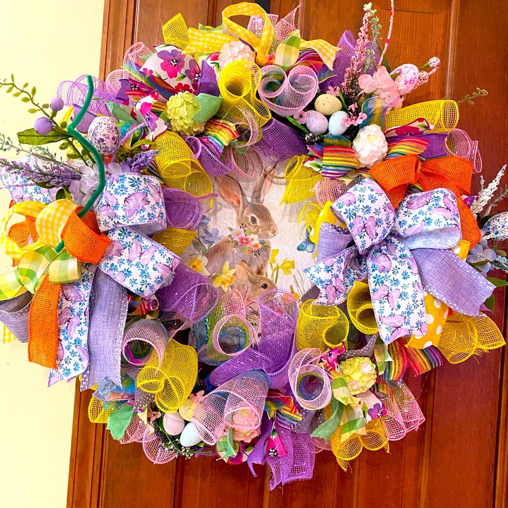 Beautiful Easter Wreath